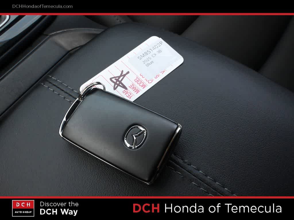 Used 2025 MAZDA CX-30 AWD 2.5 S w/ Select Sport Pkg image 15