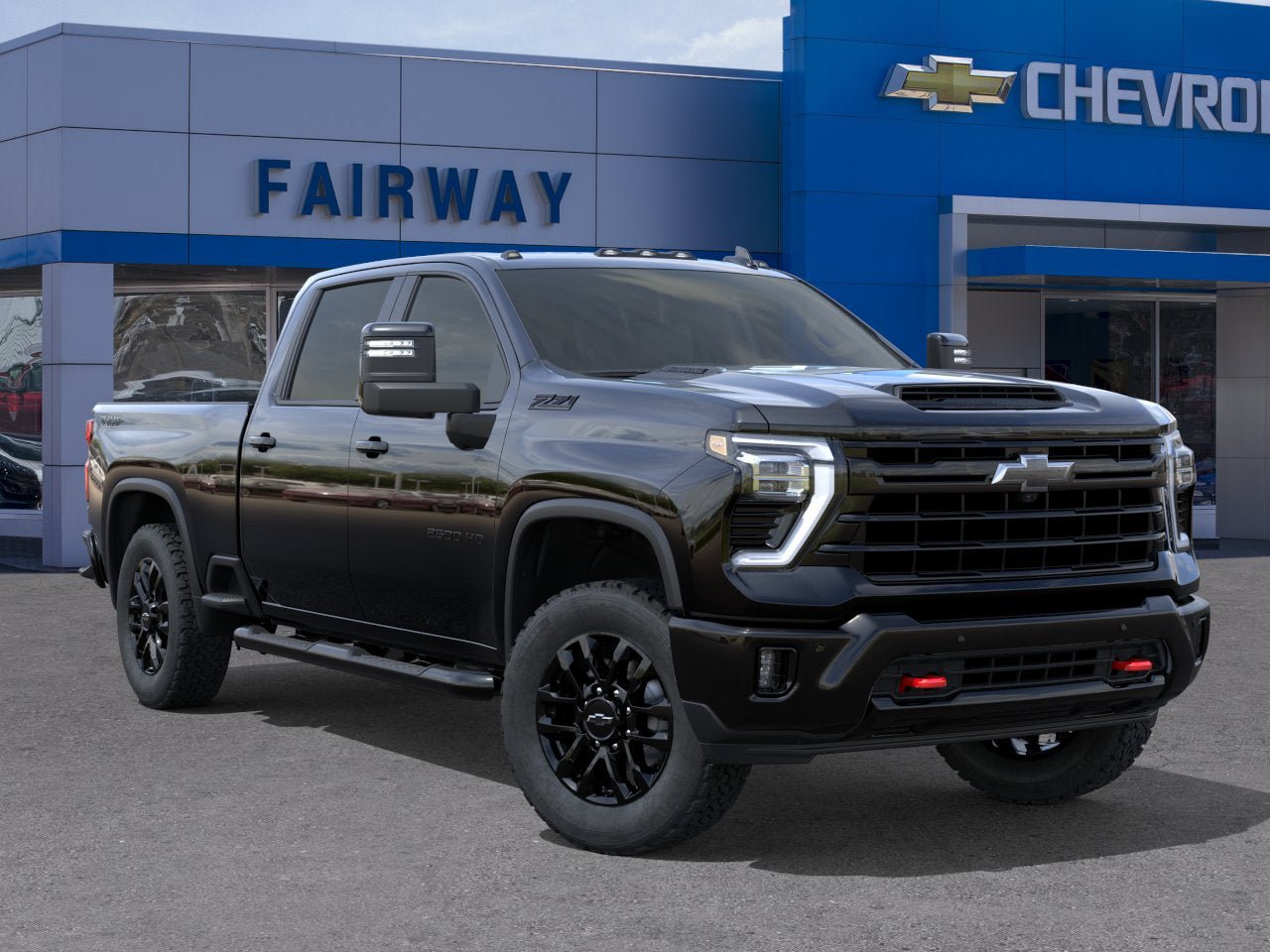 New 2026 Chevrolet Silverado 2500 LTZ w/ LTZ Plus Package AWD/4WD image 7