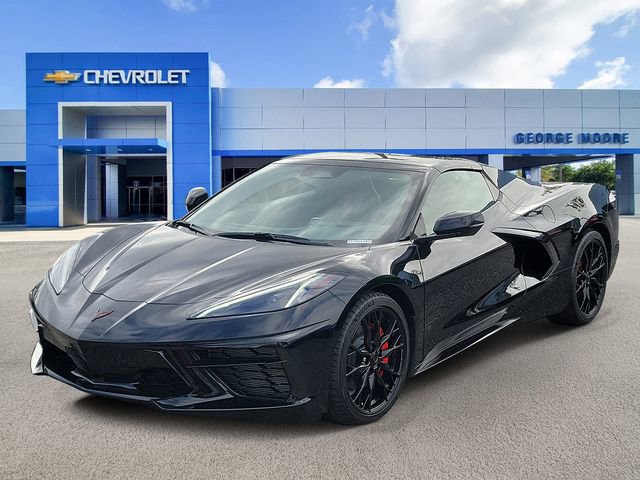New 2026 Chevrolet Corvette Stingray Convertible w/ 1LT RWD image 2