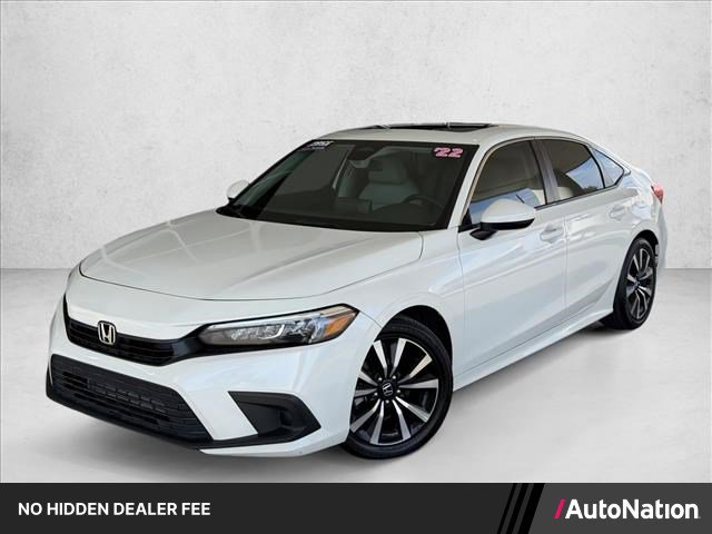 Used 2022 Honda Civic EX