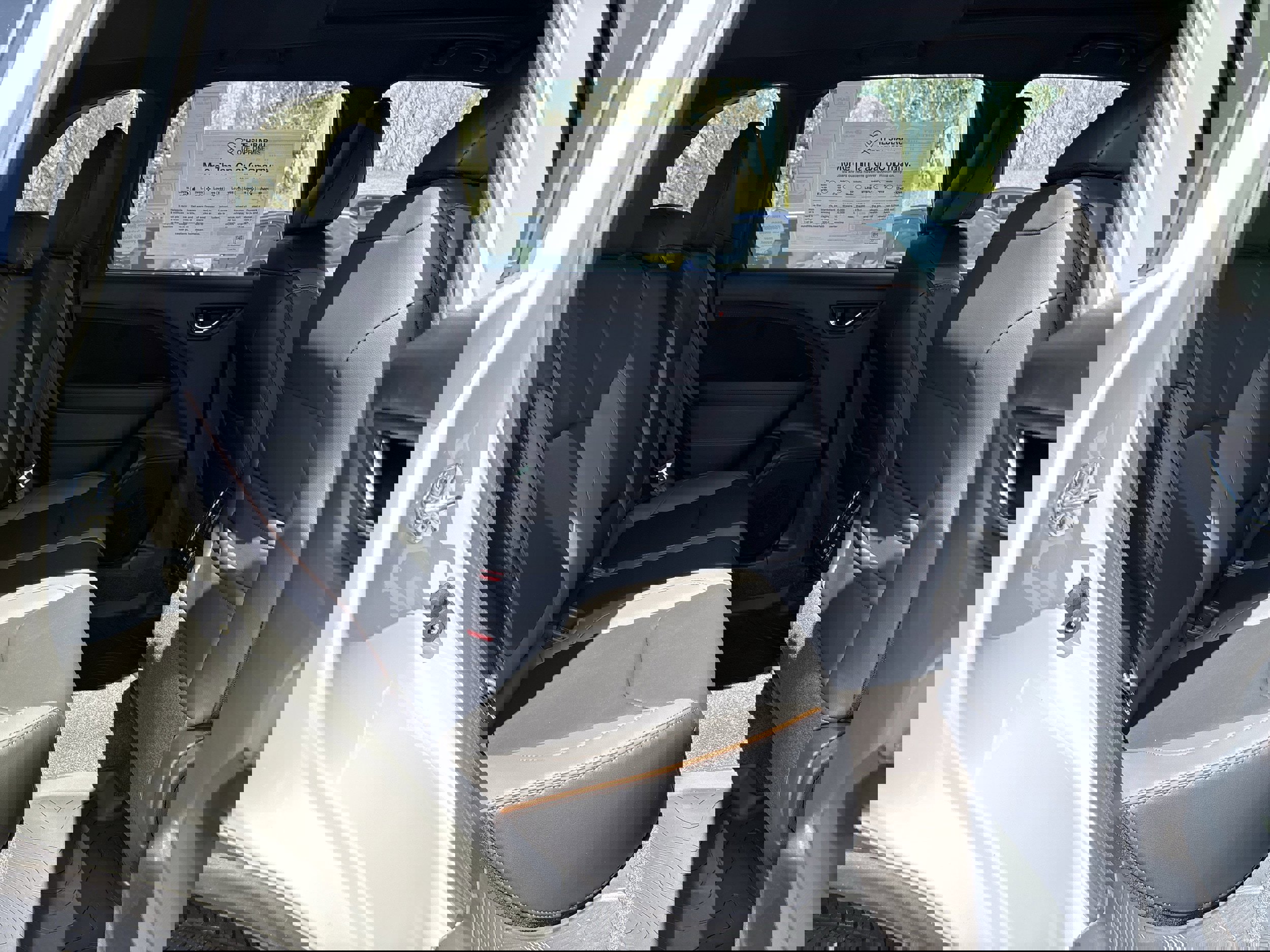 New 2026 Subaru Forester Sport image 30