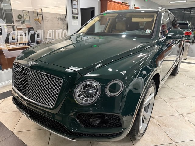 Used 2017 Bentley Bentayga AWD/4WD image 9