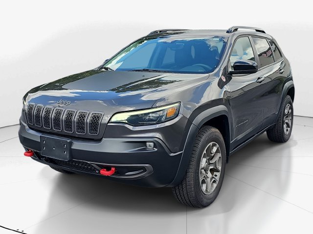 Used 2022 Jeep Cherokee Trailhawk w/ Comfort/Convenience Group AWD/4WD image 7