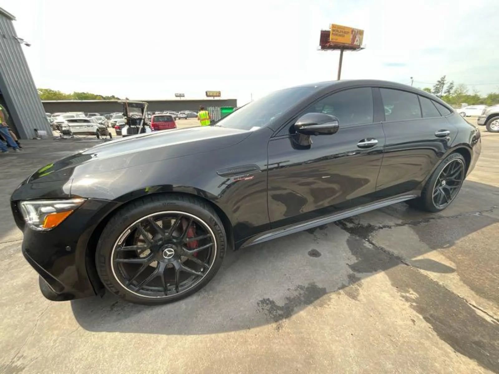 Used 2021 Mercedes-Benz AMG GT 53 image 2