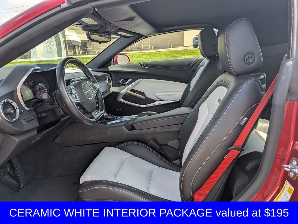 Used 2022 Chevrolet Camaro SS RWD image 12