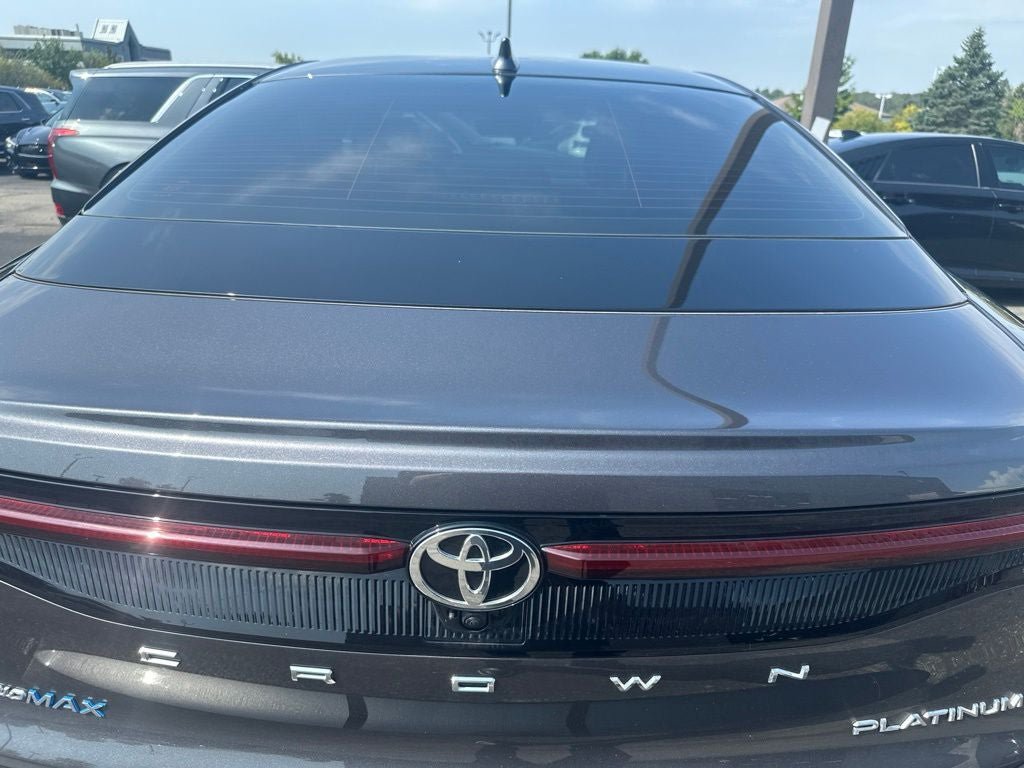 Certified 2024 Toyota Crown Platinum AWD/4WD image 9