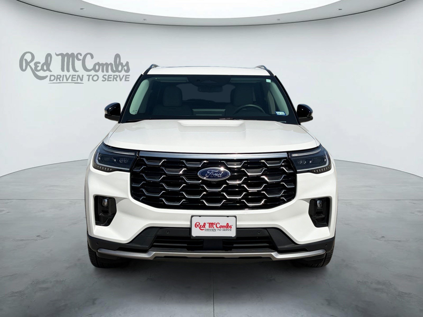 Used 2025 Ford Explorer Platinum w/ LUX Leather Package AWD/4WD image 2