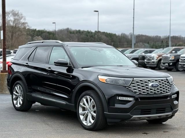 Used 2023 Ford Explorer Platinum w/ Technology Package image 38