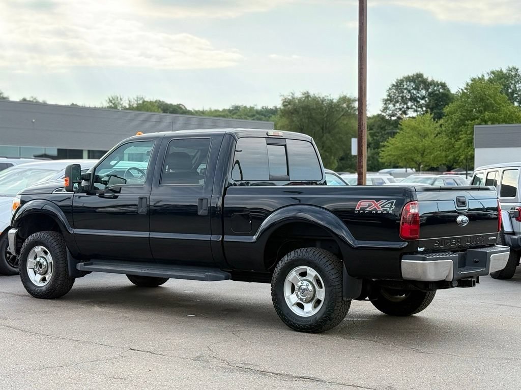 Used 2016 Ford F250 XLT w/ FX4 Off-Road Package AWD/4WD image 33