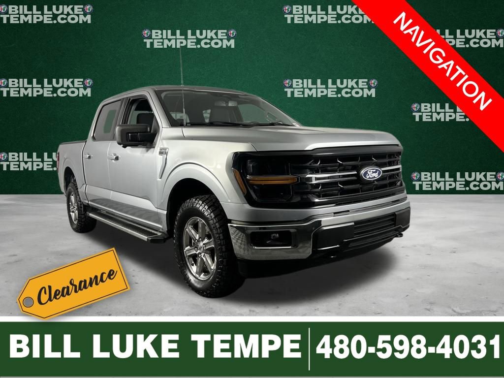 Used 2024 Ford F150 XLT image 1