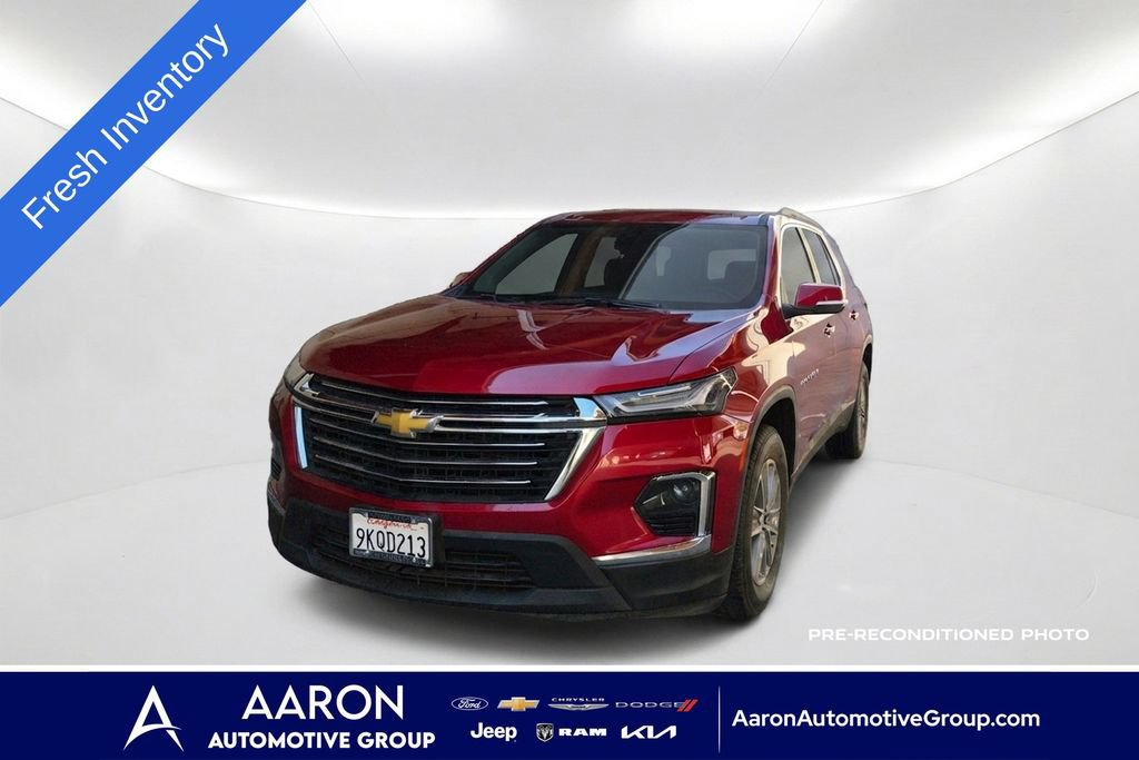 Used 2023 Chevrolet Traverse LT w/ LPO, Roadside Safety Package