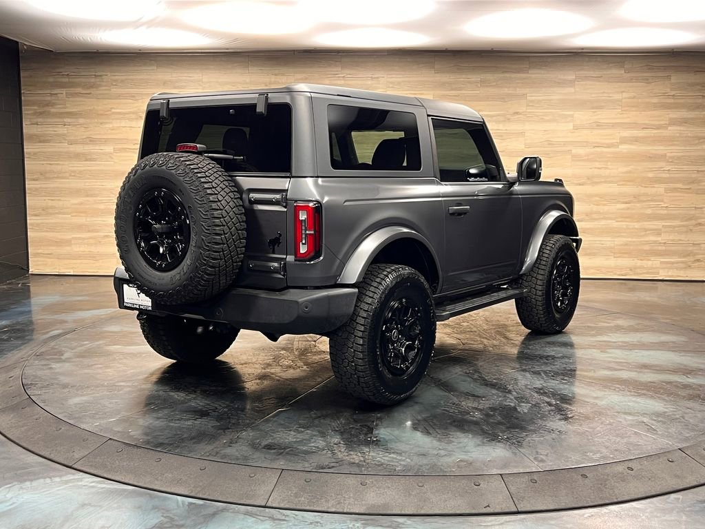 Used 2022 Ford Bronco Wildtrak image 27