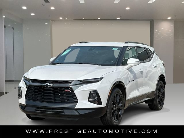 Used 2021 Chevrolet Blazer RS w/ LPO, Floor Liner Package FWD image 1