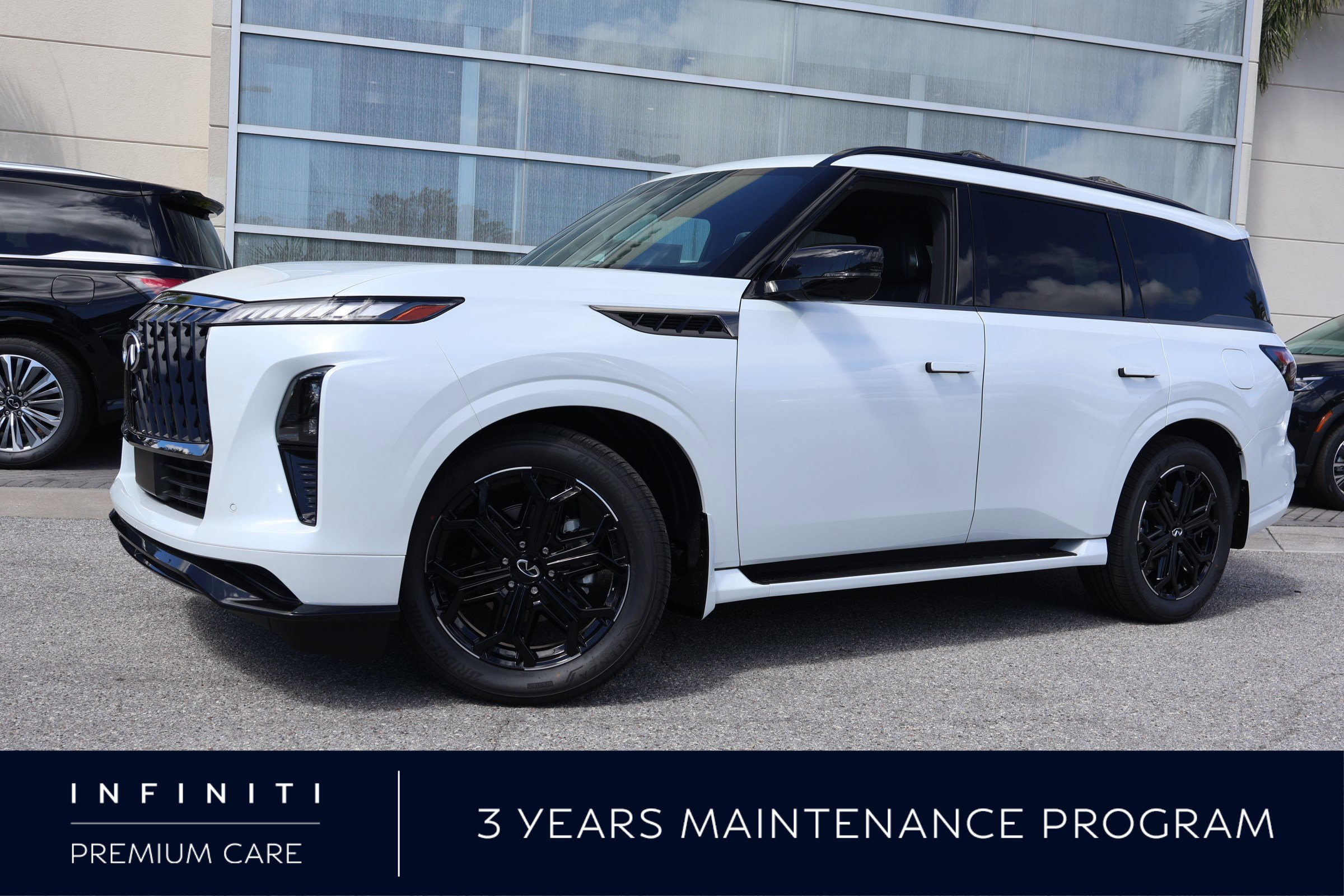 New 2026 INFINITI QX80 4WD video 1