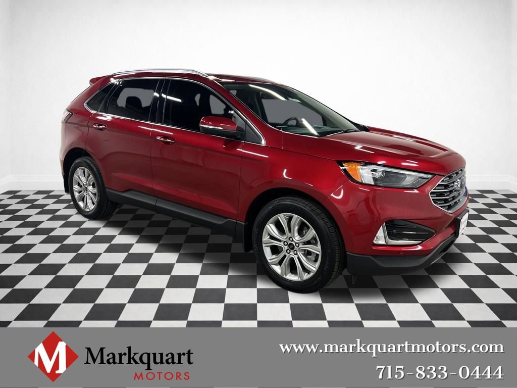 Used 2024 Ford Edge Titanium 360° Tour