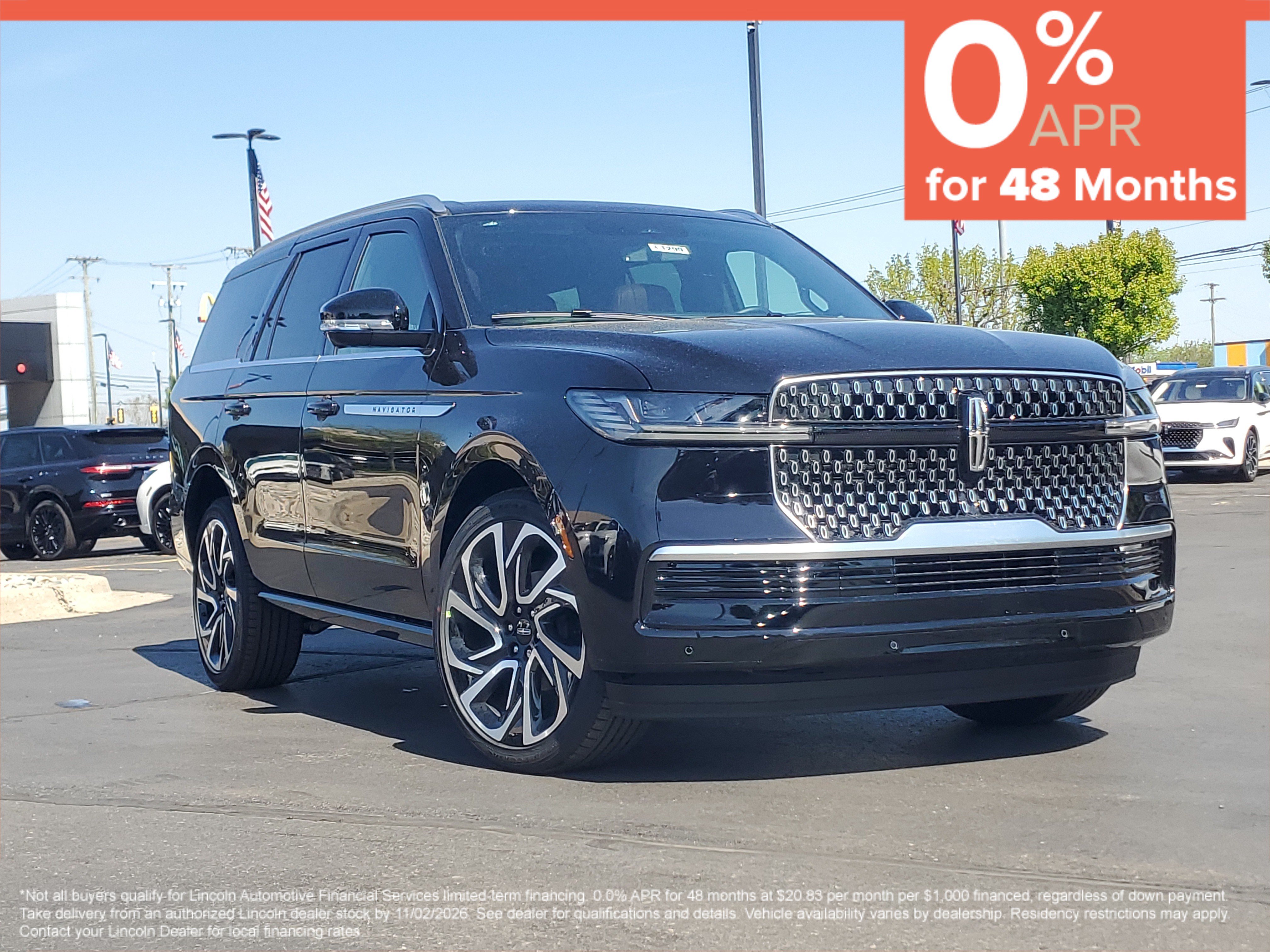 New 2026 Lincoln Navigator Reserve