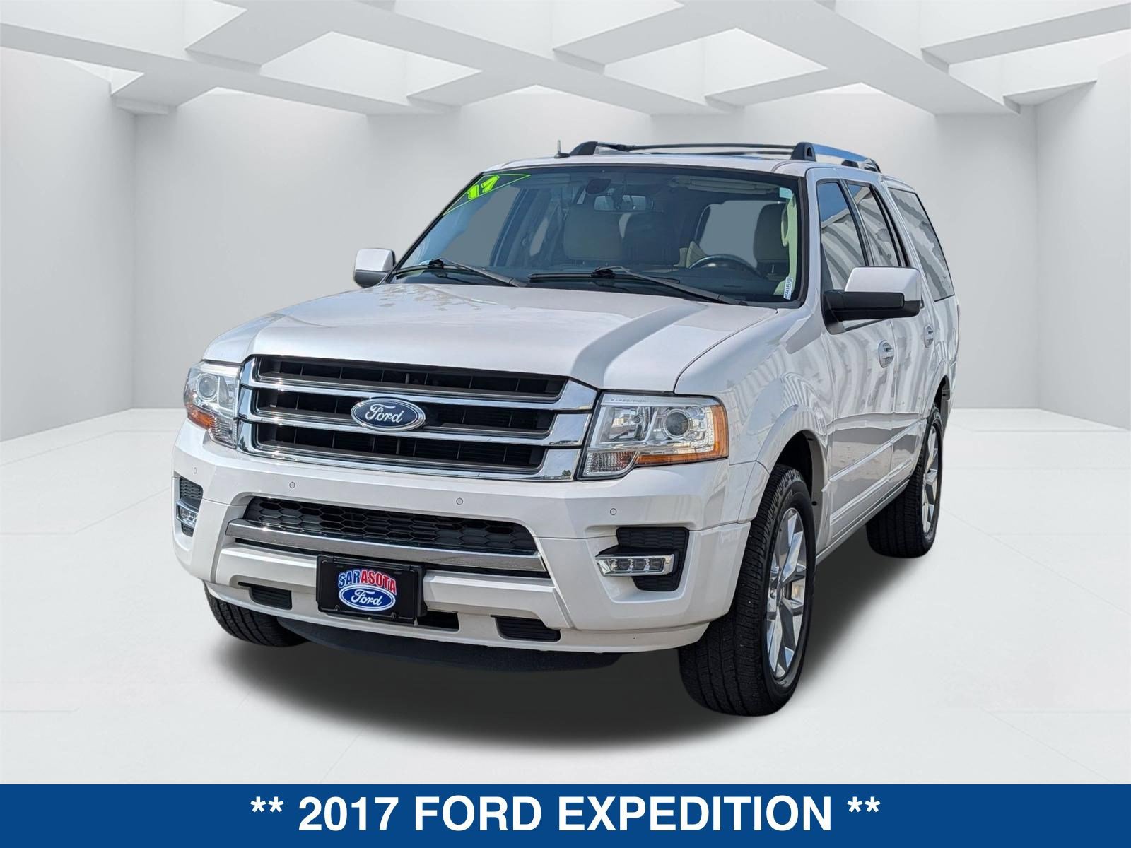 Used 2017 Ford Expedition Limited w/ Equipment Group 301A image 7