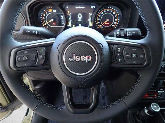 New 2026 Jeep Wrangler Rubicon AWD/4WD image 12