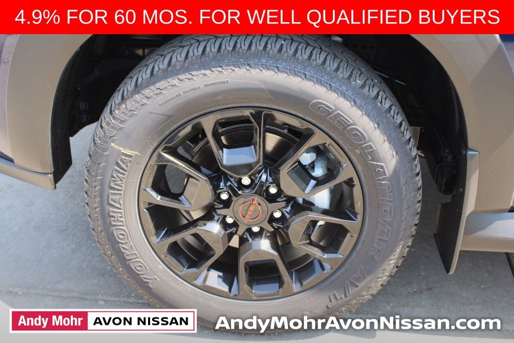 New 2026 Nissan Armada PRO-4X w/ Captain's Chari Seat Package image 7