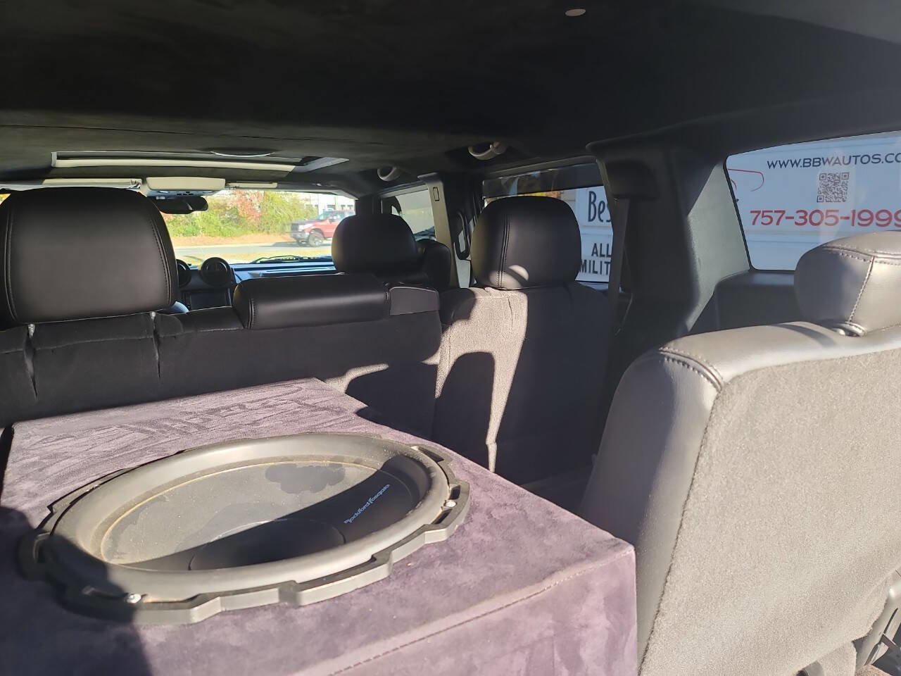 Used 2006 HUMMER H2 Base 4dr SUV 4WD image 39