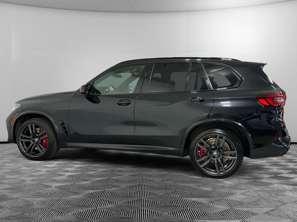 Used 2022 BMW X5 M w/ Competition Package 2 image 2