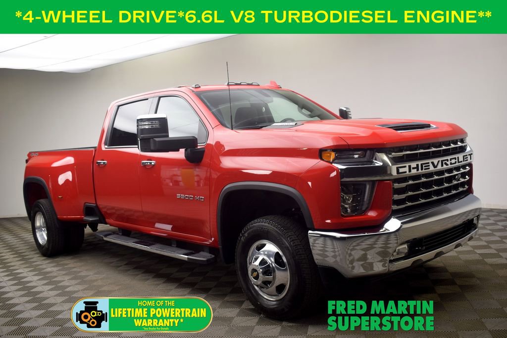 Used 2022 Chevrolet Silverado 3500 LTZ w/ Gooseneck/5TH Wheel Package