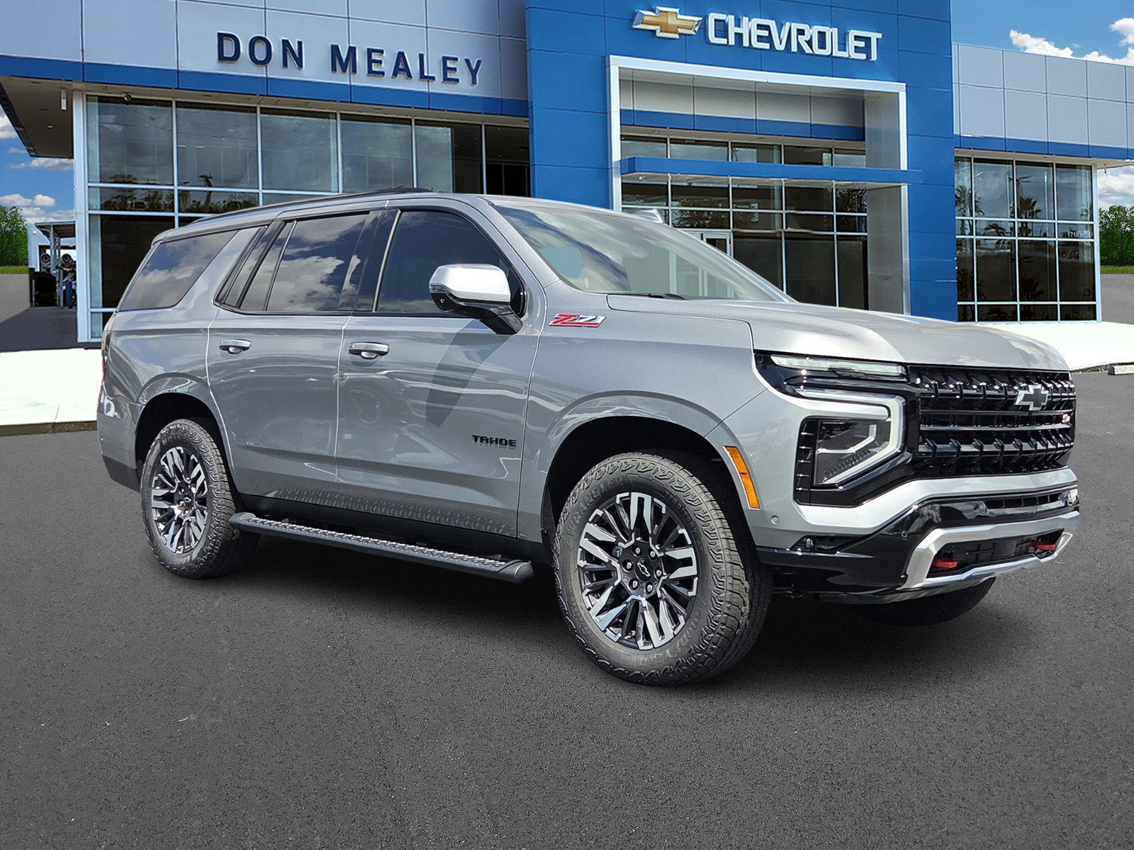 New 2026 Chevrolet Tahoe Z71 w/ Z71 Off-Road Package