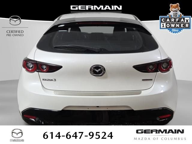 Certified 2025 MAZDA MAZDA3 s FWD image 10