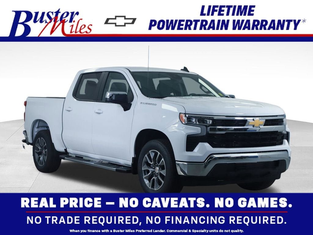 New 2026 Chevrolet Silverado 1500 LT RWD image 1