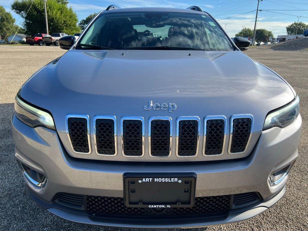 Used 2022 Jeep Cherokee Limited image 10