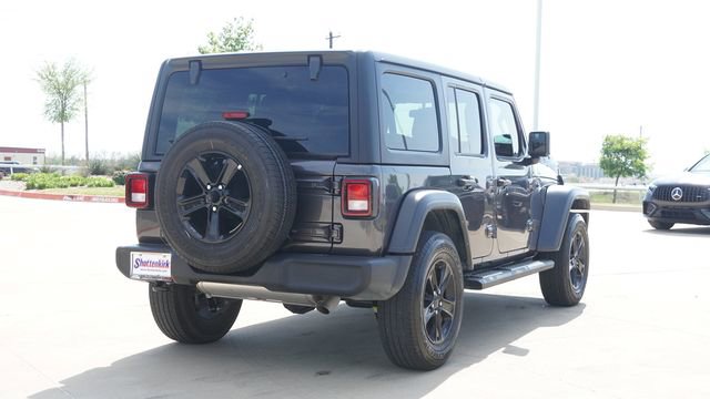 Used 2022 Jeep Wrangler Unlimited Sport image 9