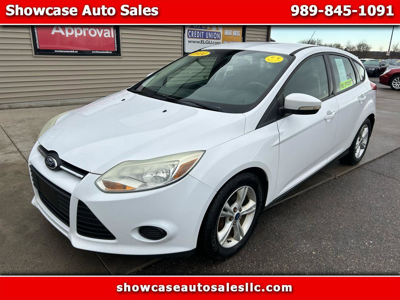 Used 2014 Ford Focus SE
