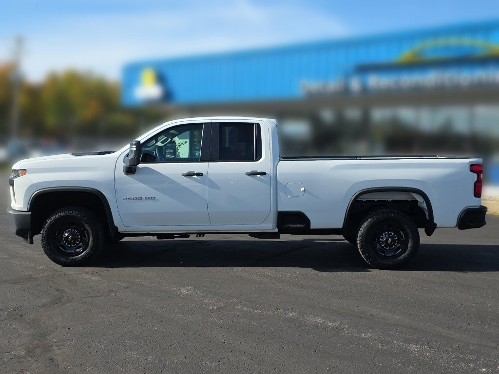 Used 2023 Chevrolet Silverado 2500 W/T w/ WT Convenience Package AWD/4WD image 12