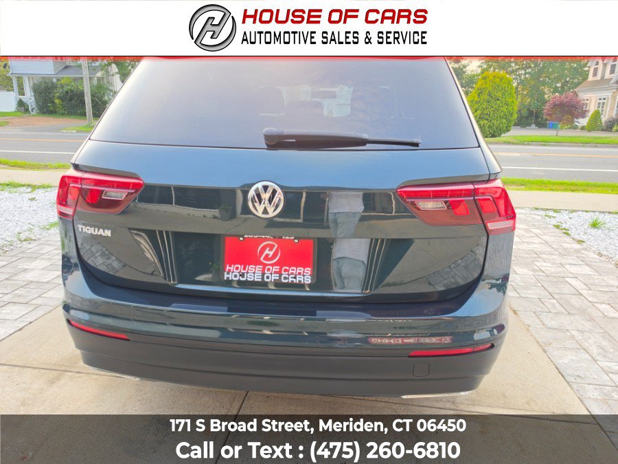 Used 2019 Volkswagen Tiguan S w/ Driver Assistance Package FWD image 5