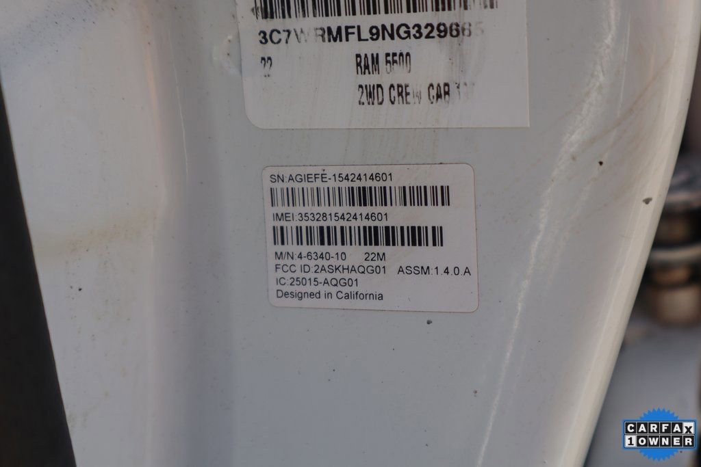 Used 2022 RAM 5500 Tradesman w/ Chrome Appearance Group image 52