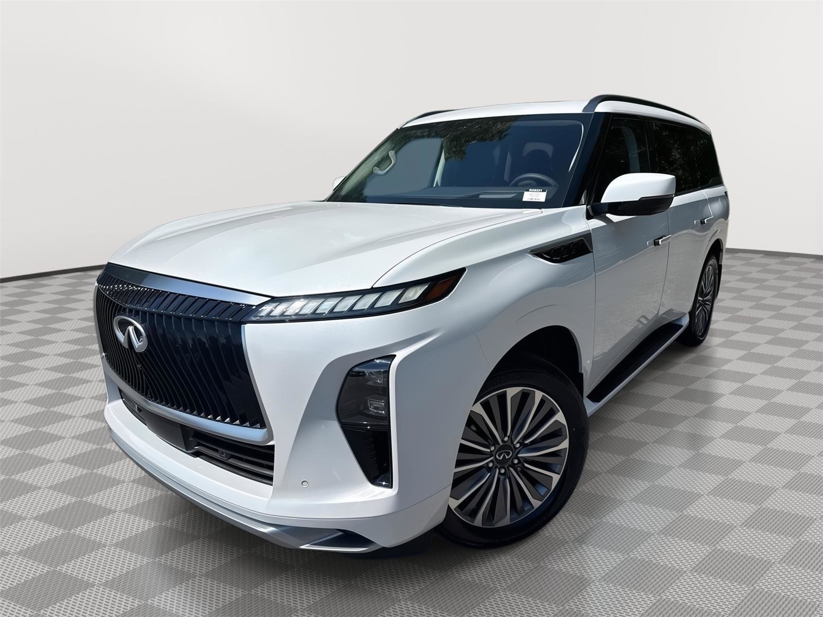 New 2026 INFINITI QX80 Luxe AWD/4WD image 2