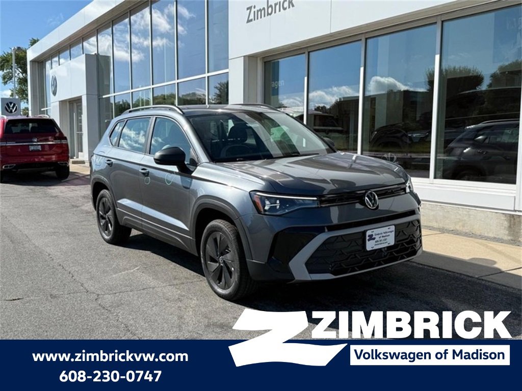 New 2025 Volkswagen Taos S image 1