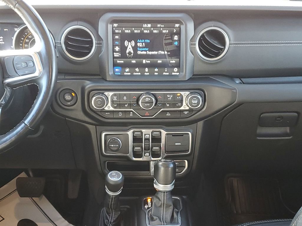 Used 2021 Jeep Wrangler Unlimited Sahara w/ Uconnect 4C Nav & Sound Group image 42