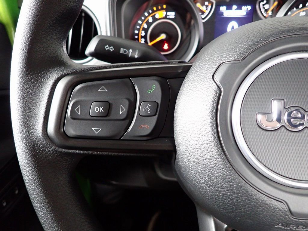 New 2025 Jeep Wrangler Sport image 21