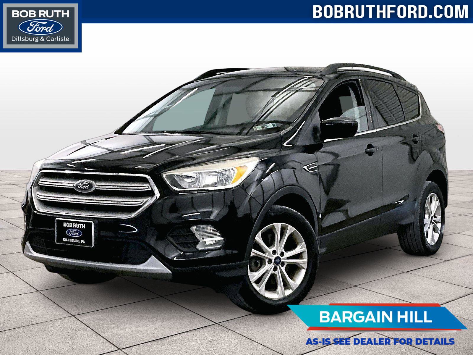 Used 2018 Ford Escape SE w/ SE Sync 3 Package AWD/4WD image 1
