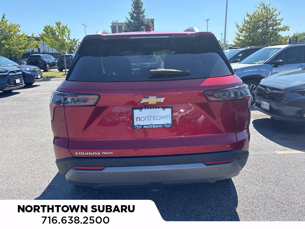 Used 2025 Chevrolet Equinox LT w/ Convenience Package II AWD/4WD image 6