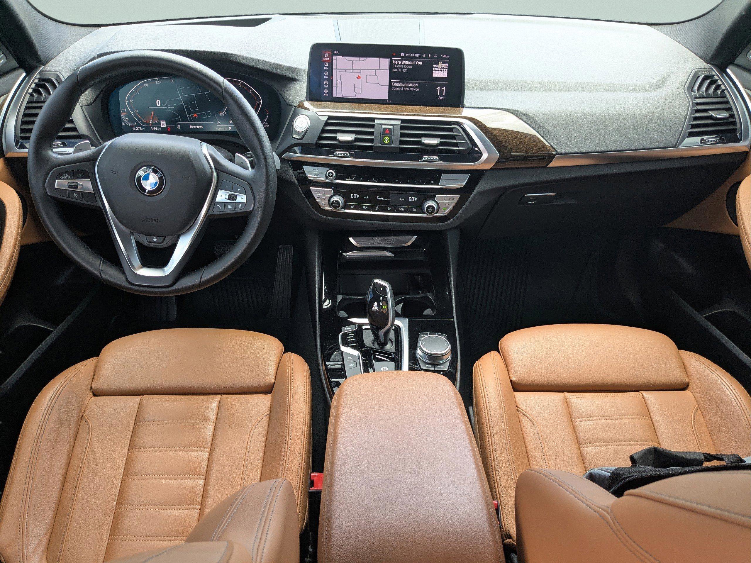 Used 2021 BMW X3 sDrive30i w/ Premium Package image 13