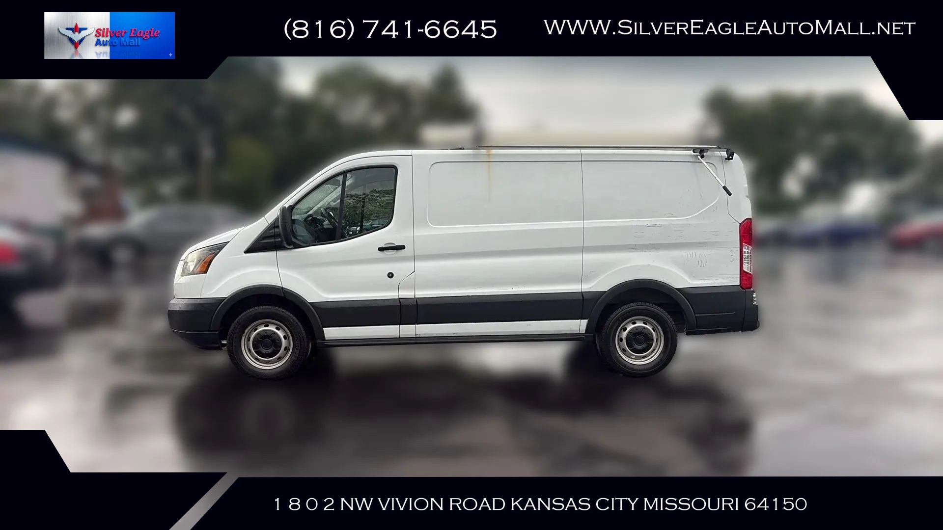 Used 2016 Ford Transit 150 130 Low Roof RWD image 2