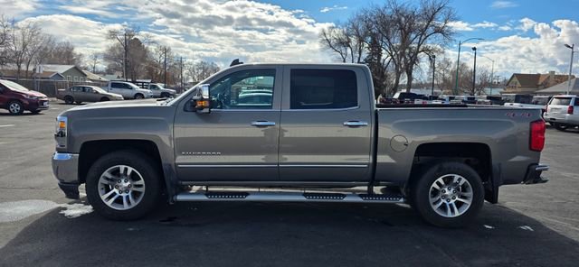 Used 2017 Chevrolet Silverado 1500 LTZ w/ LTZ Plus Package image 4