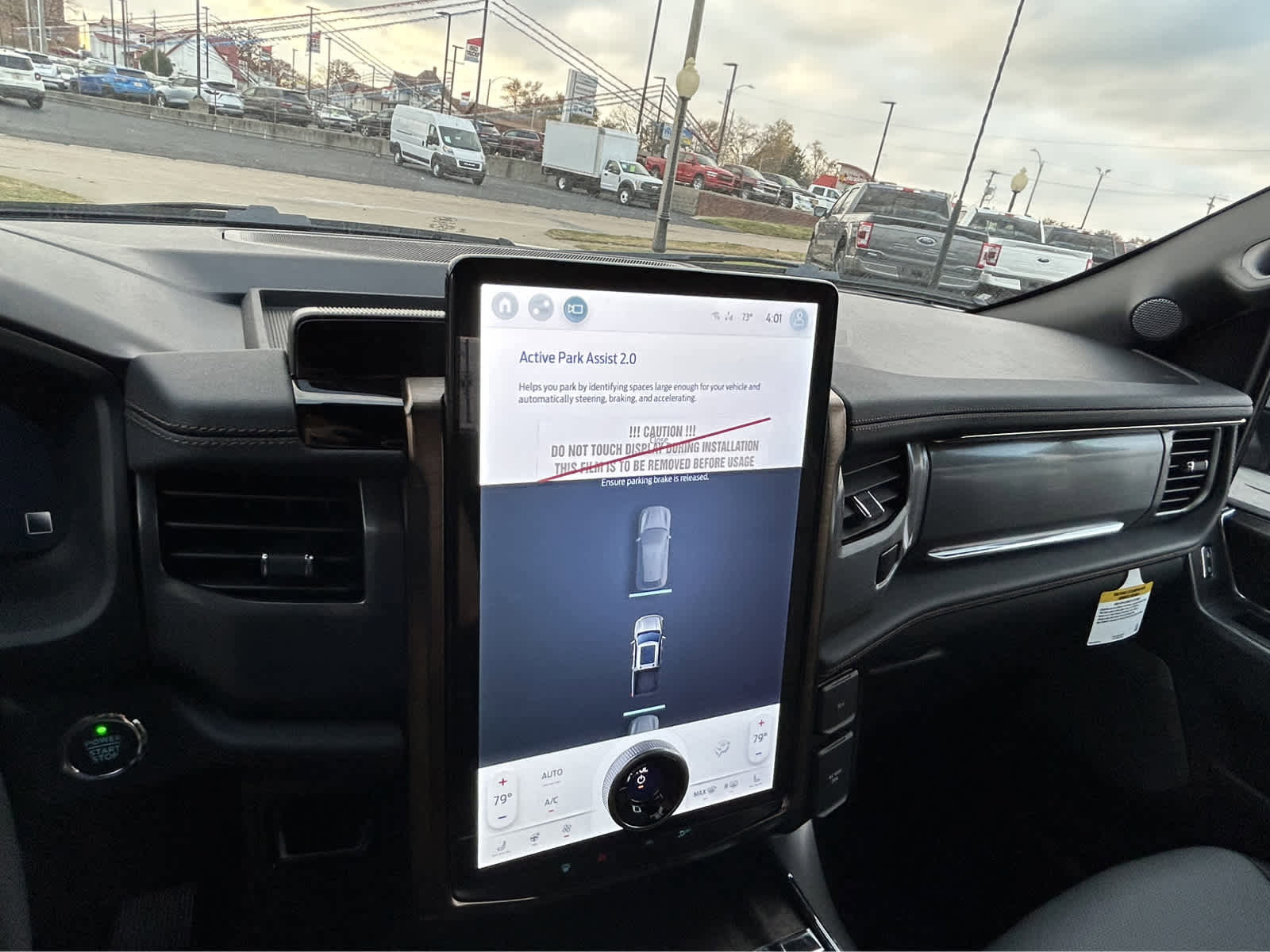 New 2023 Ford F150 Lightning Lariat image 64