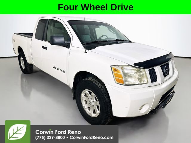 Used 2005 Nissan Titan XE w/ (R02) XE Off-Road Pkg