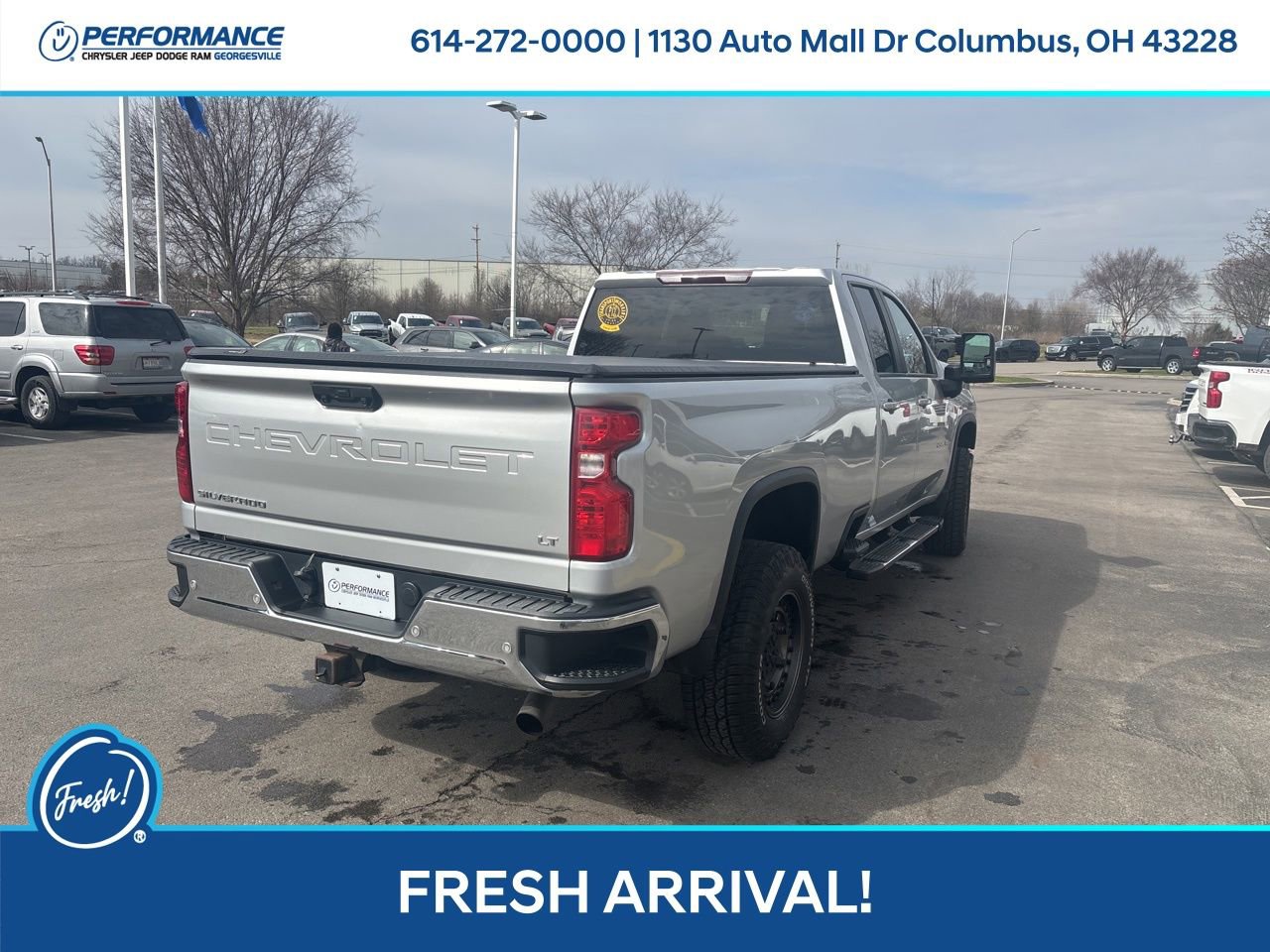 Used 2022 Chevrolet Silverado 2500 LT w/ All Star Edition image 4