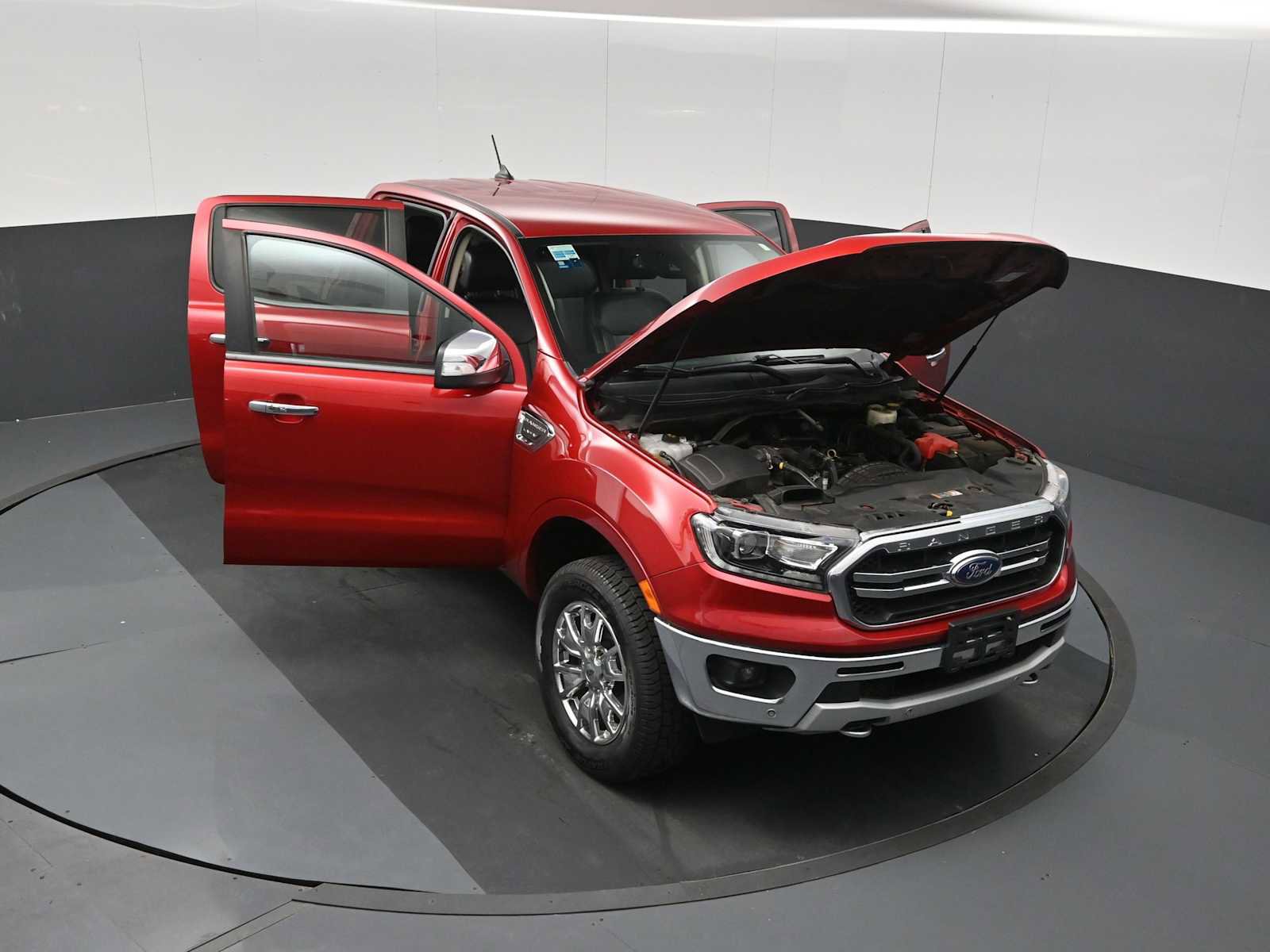 Used 2021 Ford Ranger Lariat w/ Equipment Group 501A High AWD/4WD image 34