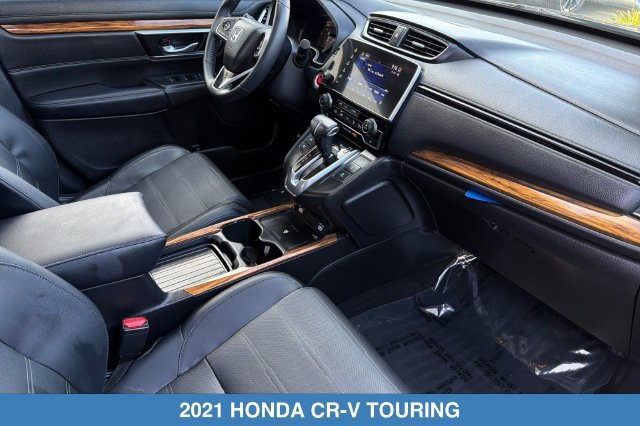 Certified 2021 Honda CR-V Touring image 18