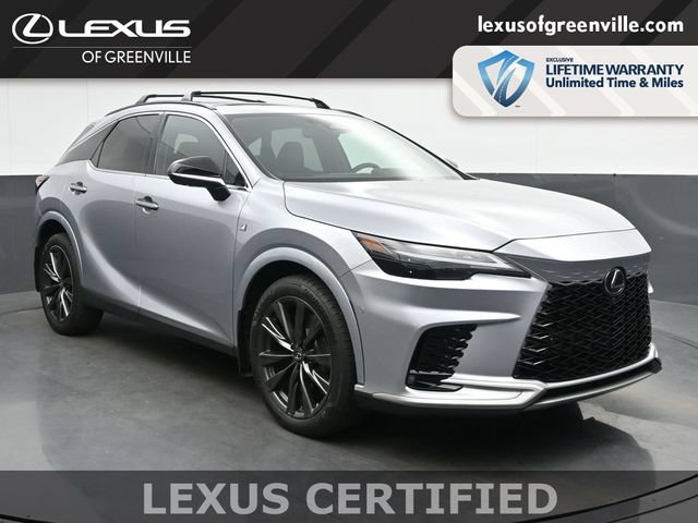 Certified 2024 Lexus RX 350 F Sport w/ Convenience Package AWD/4WD image 1